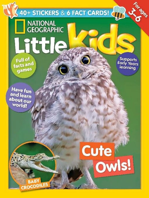 Title details for National Geographic Little Kids by Creature Media Ltd - Available